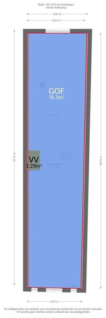 Rokin 130, Amsterdam foto-59 blur