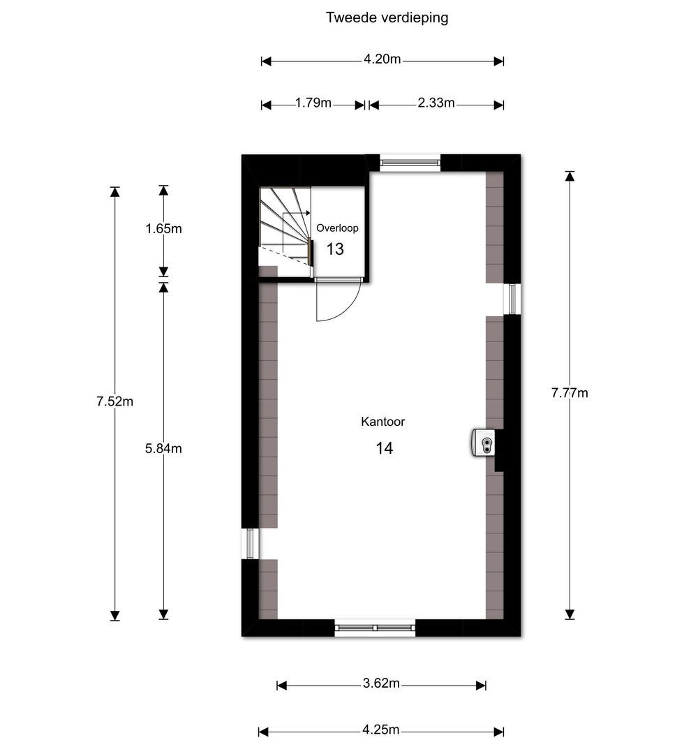 Prins Hendrikkade 11 H, Amsterdam foto-19 blur