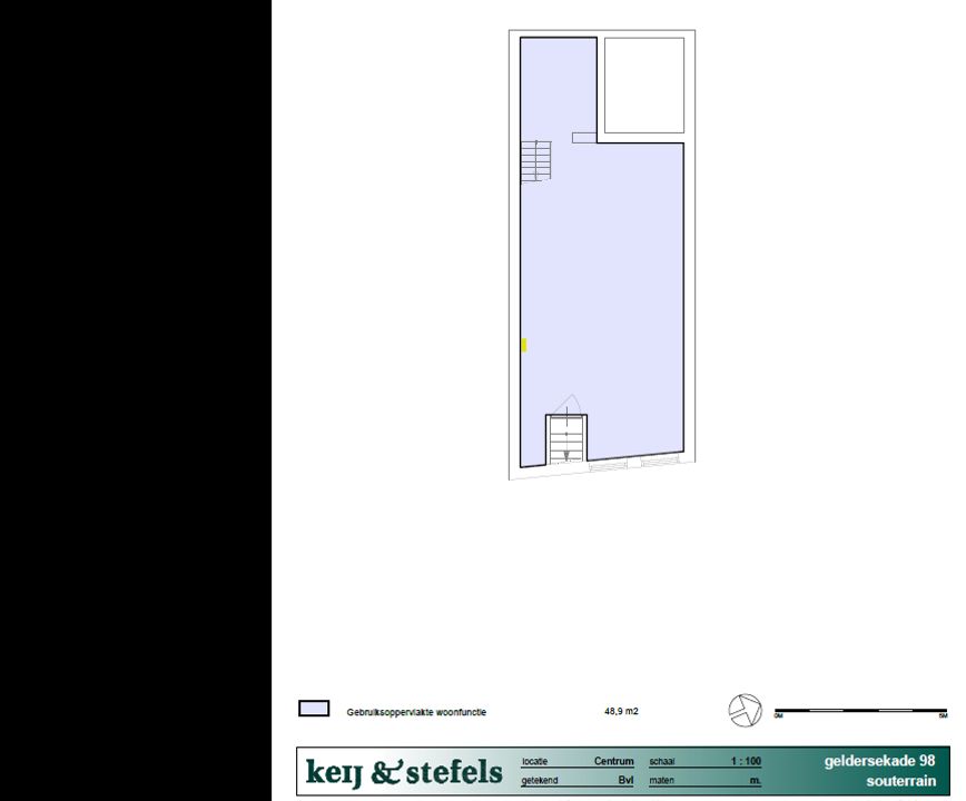 Geldersekade 98 O, Amsterdam plattegrond-6