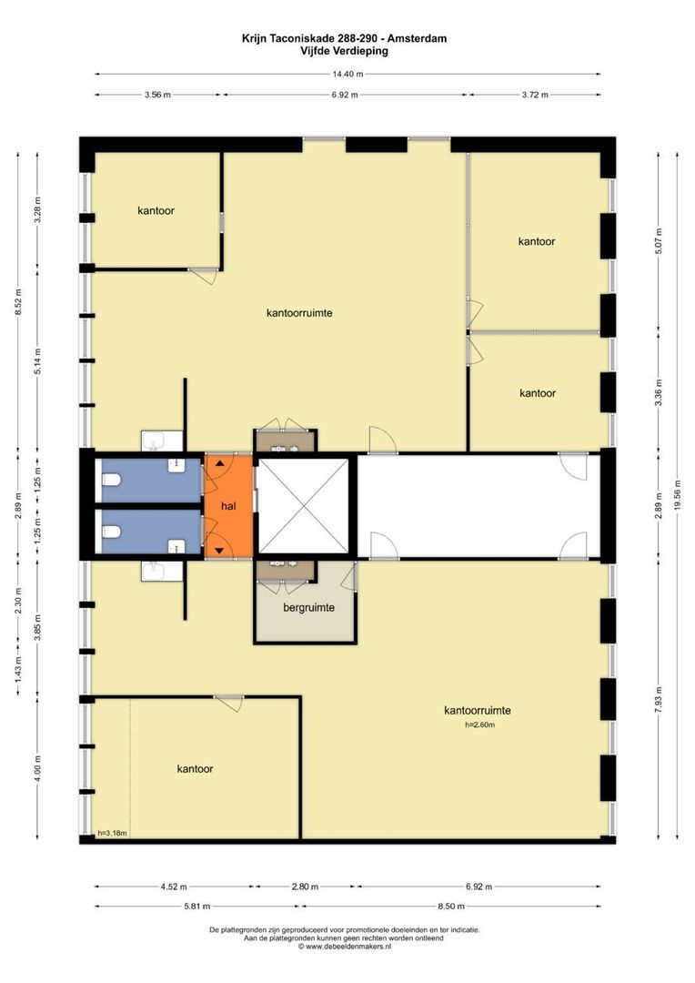 Krijn Taconiskade 288, Amsterdam foto-26 blur