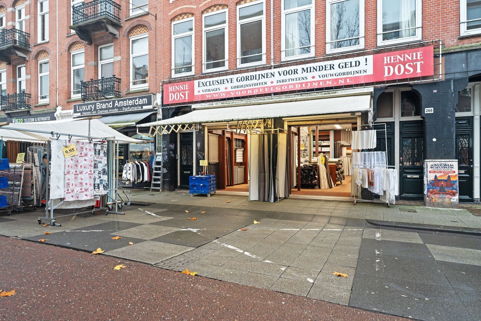 Albert Cuypstraat 268 H, Amsterdam foto-2 blur