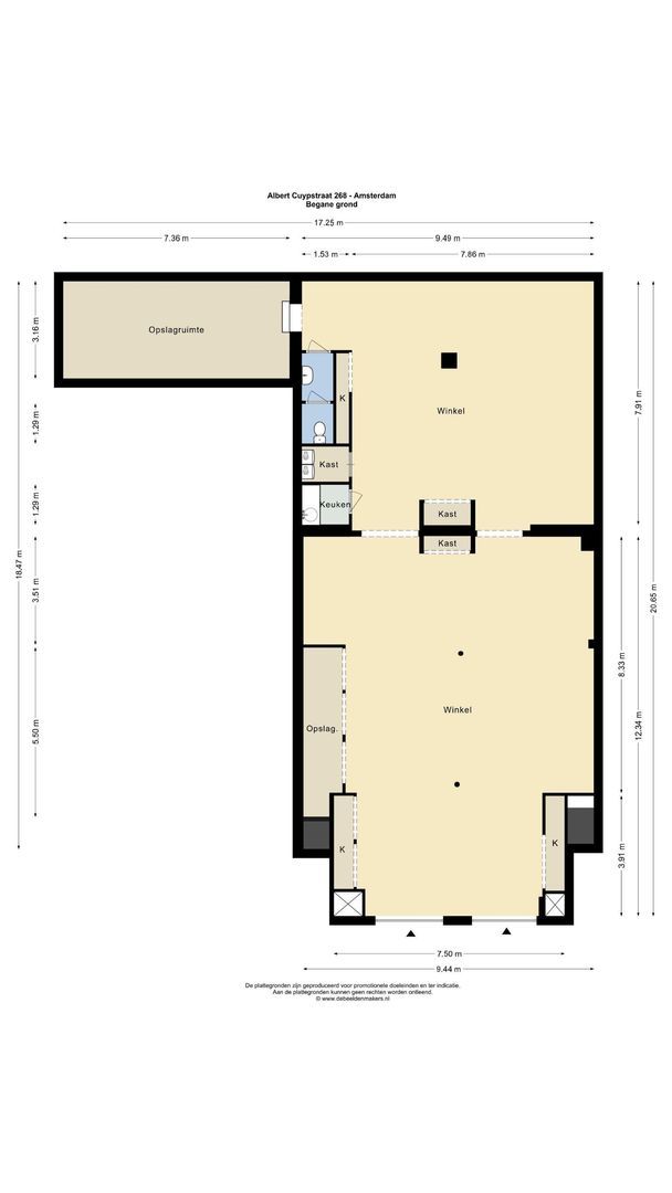 Albert Cuypstraat 268 H, Amsterdam foto-17 blur