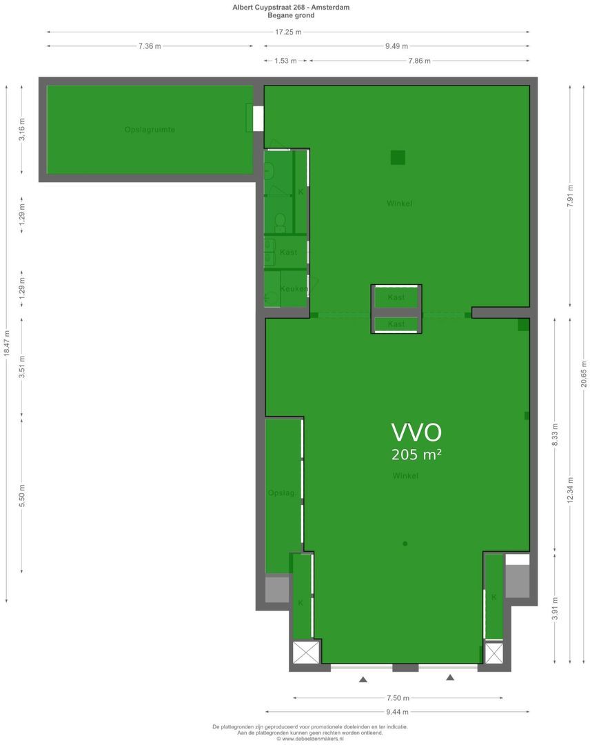 Albert Cuypstraat 268 H, Amsterdam foto-19 blur