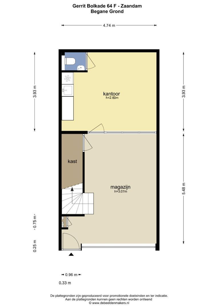 Gerrit Bolkade 64 f, Zaandam foto-29 blur