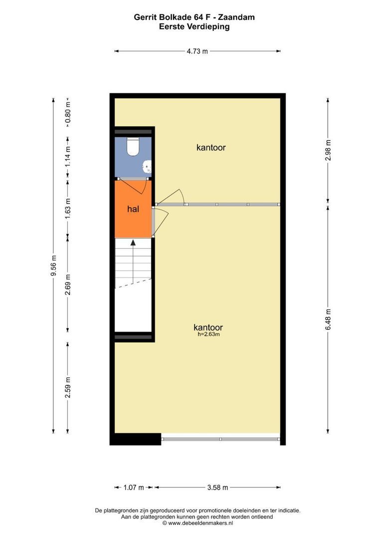 Gerrit Bolkade 64 f, Zaandam foto-32 blur