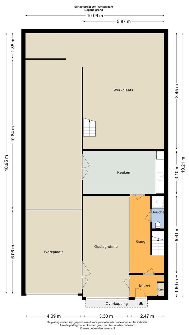 Schaafstraat 20 F, Amsterdam foto-24 blur