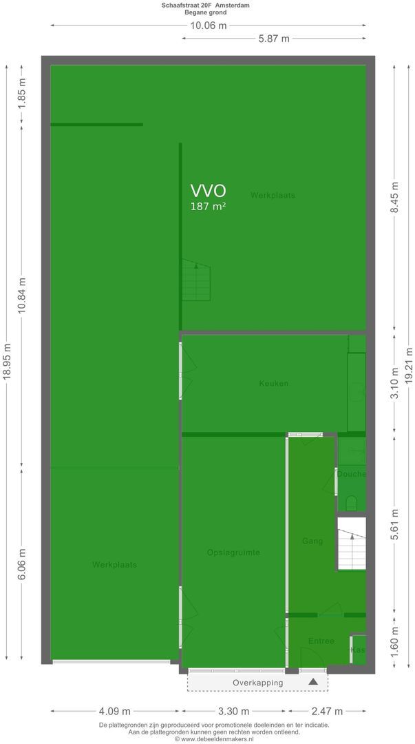 Schaafstraat 20 F, Amsterdam foto-26 blur