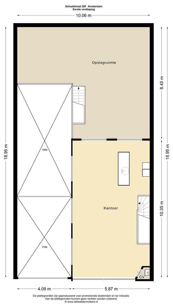 Schaafstraat 20 F, Amsterdam foto-27 blur