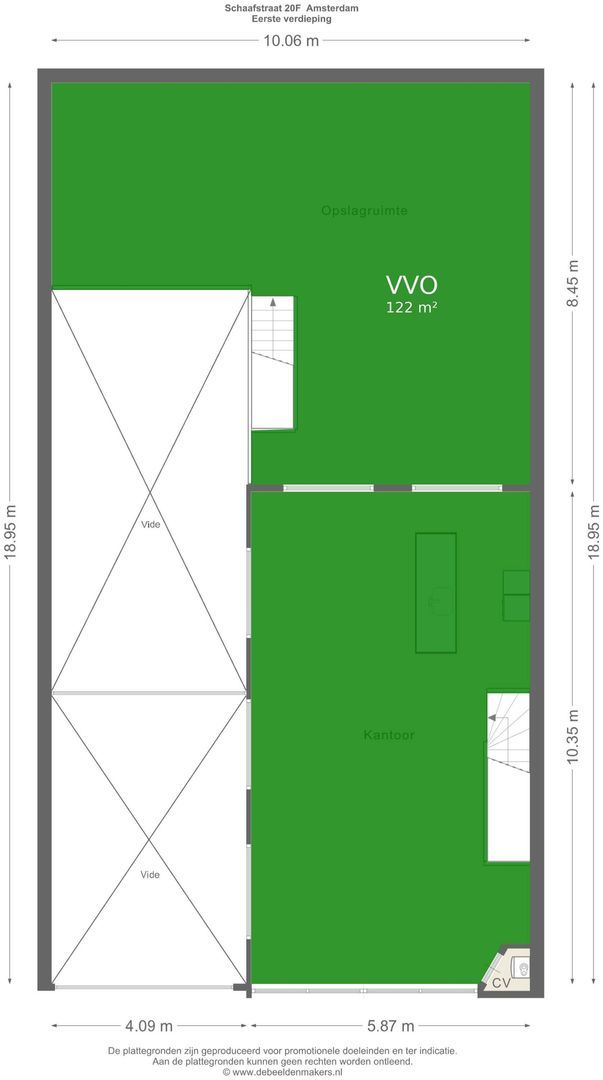 Schaafstraat 20 F, Amsterdam foto-29 blur