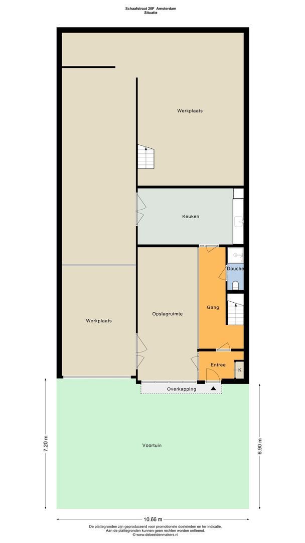 Schaafstraat 20 F, Amsterdam foto-30 blur