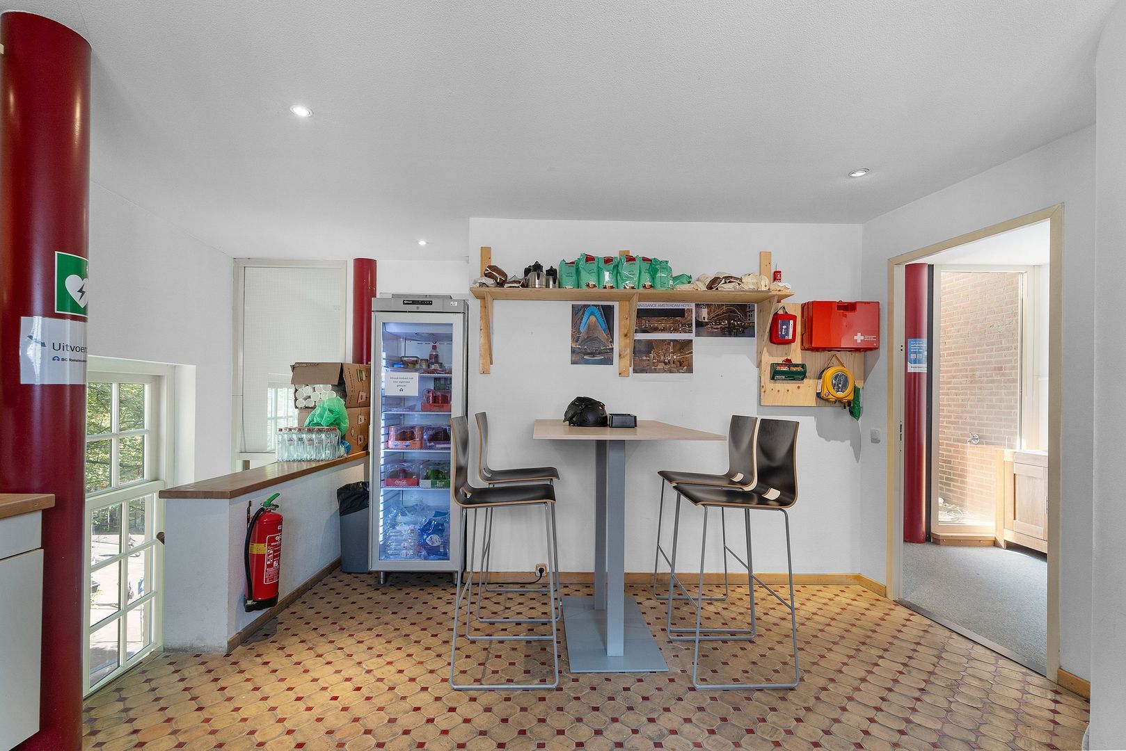 Spuistraat 2, Amsterdam foto-17 blur