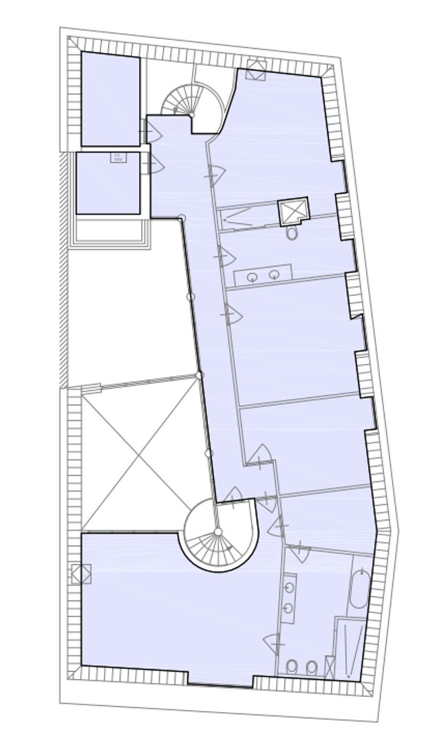 Spuistraat 2, Amsterdam foto-38 blur