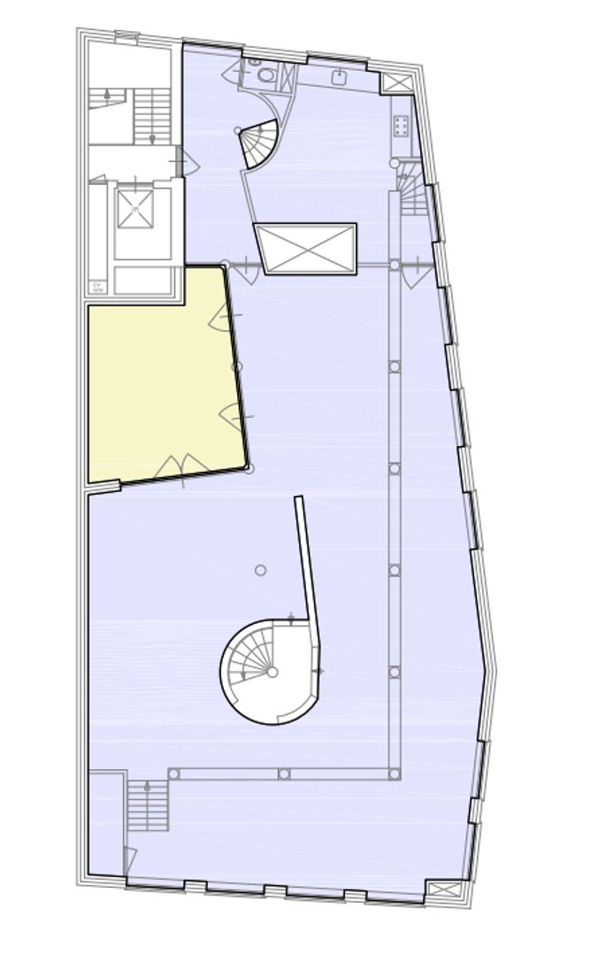 Spuistraat 2, Amsterdam foto-37 blur