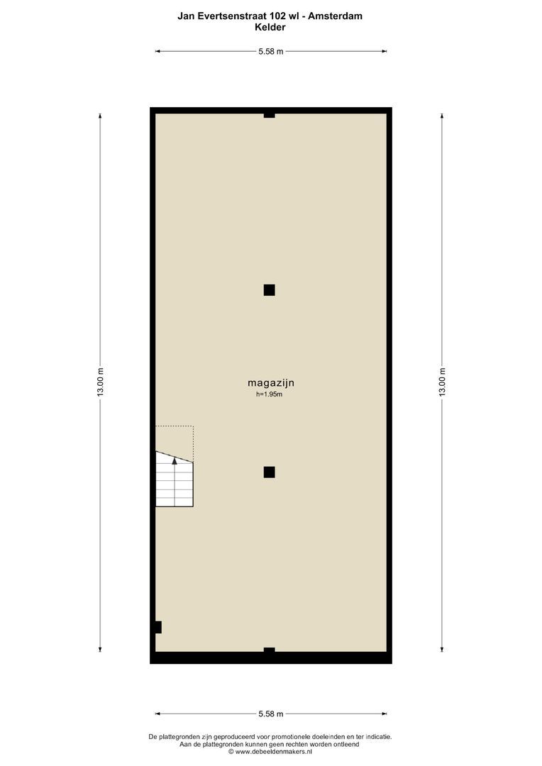 Jan Evertsenstraat 102 H, Amsterdam foto-37 blur