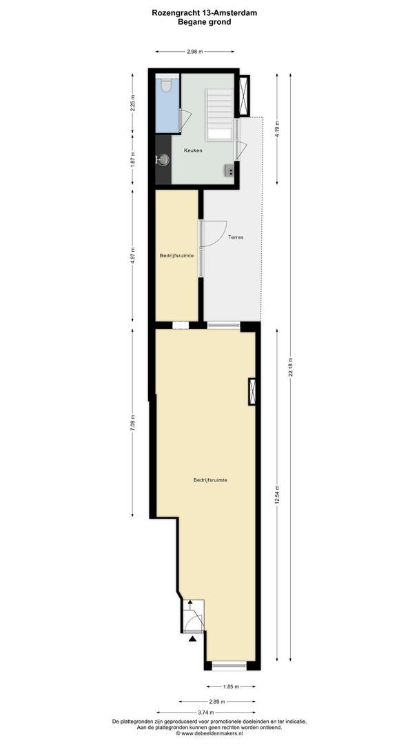 Rozengracht 13 B, Amsterdam foto-13 blur