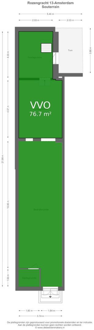 Rozengracht 13 B, Amsterdam foto-18 blur