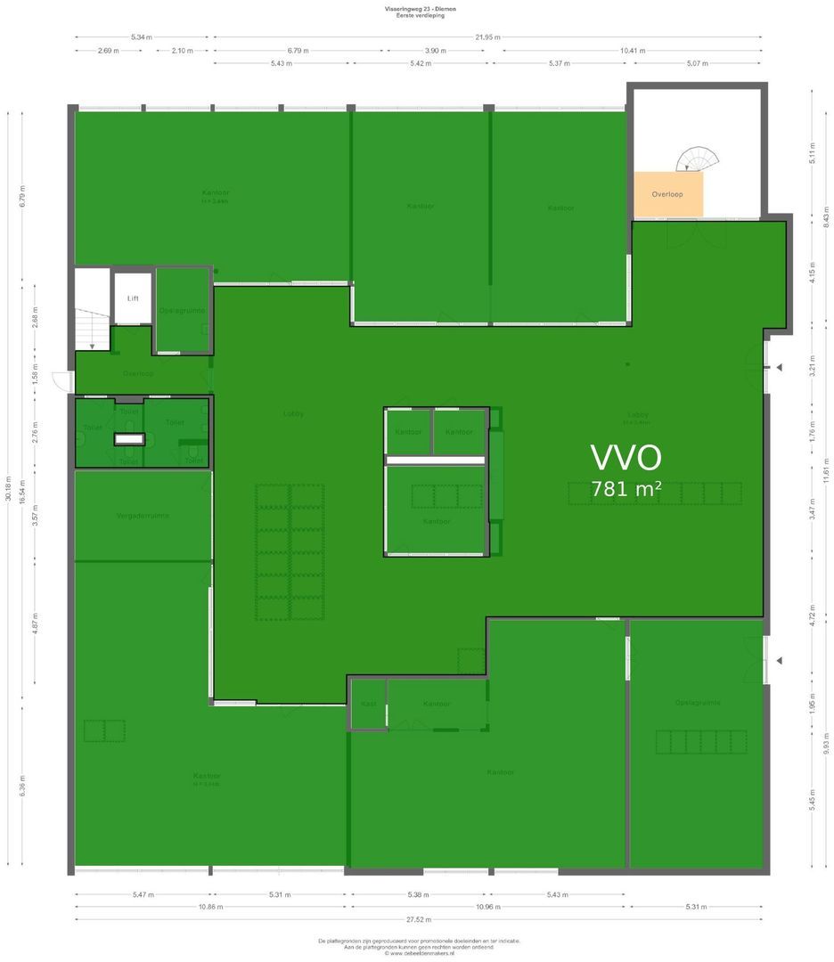 Visseringweg 23, Diemen foto-31 blur