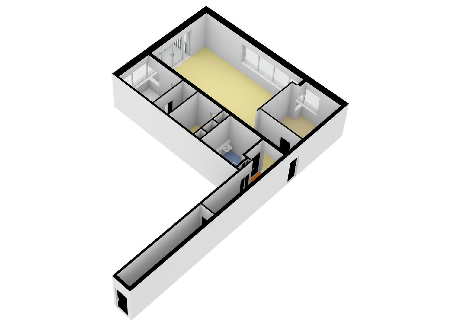 Cruquiusweg 100 E, Amsterdam foto-56 blur