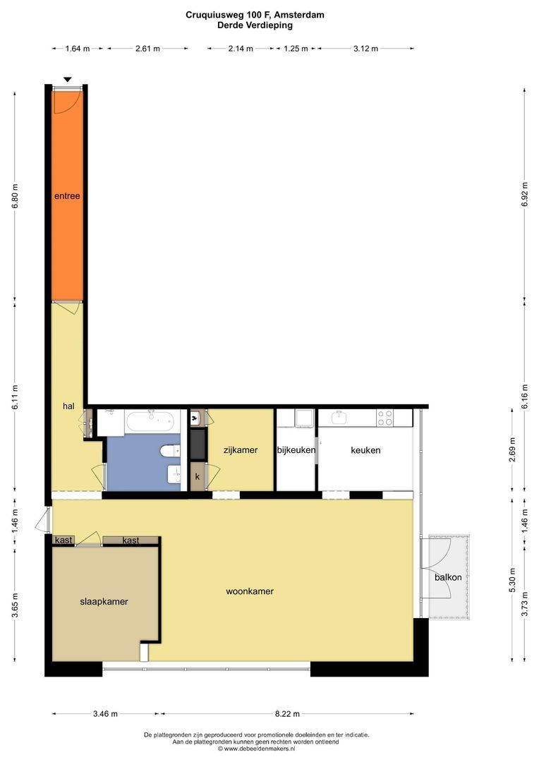 Cruquiusweg 100 E, Amsterdam foto-54 blur