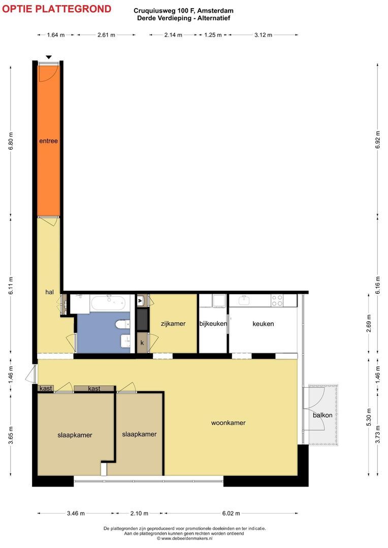 Cruquiusweg 100 E, Amsterdam foto-57 blur