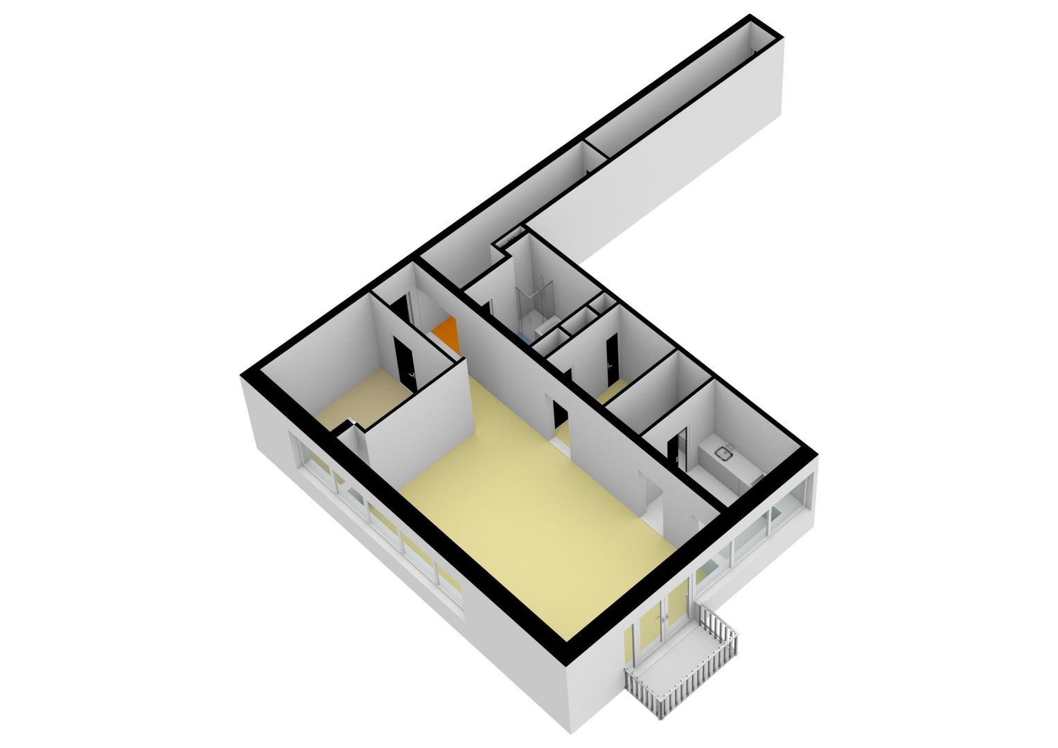 Cruquiusweg 100 E, Amsterdam foto-55 blur