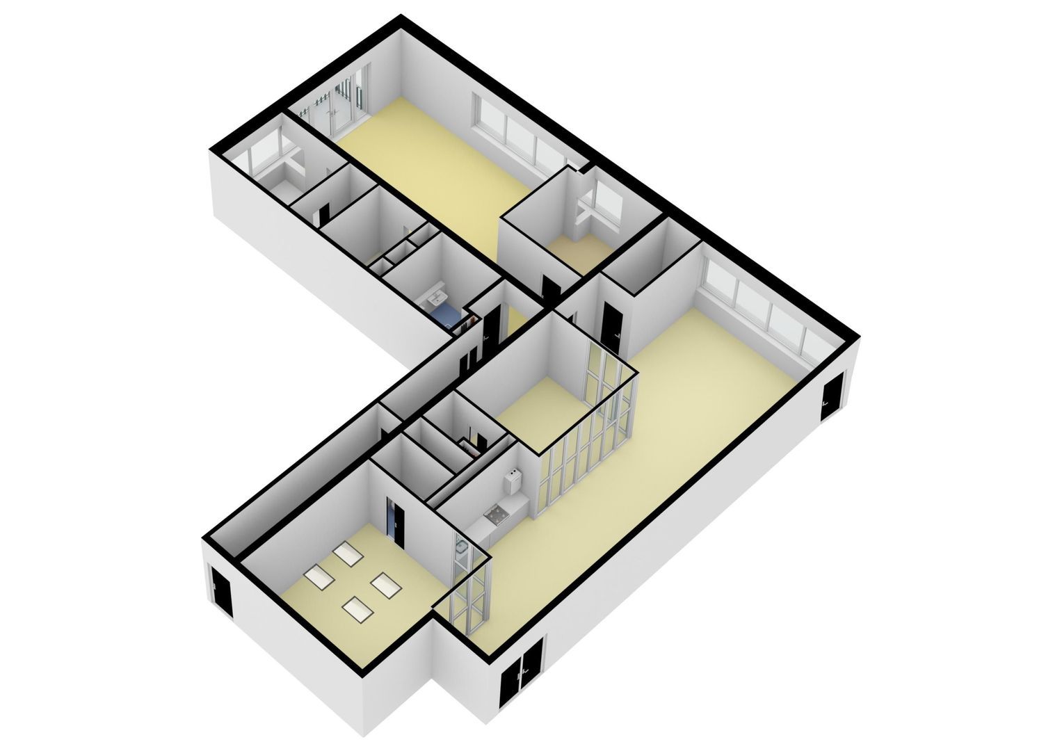 Cruquiusweg 100 E, Amsterdam foto-63 blur