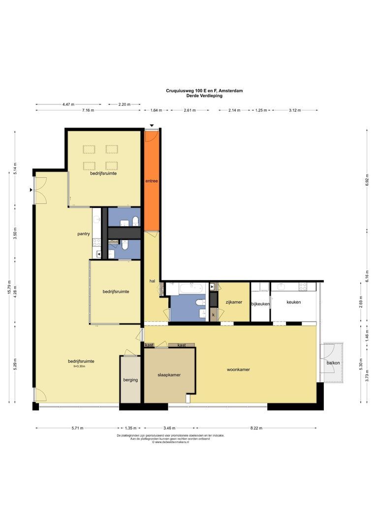 Cruquiusweg 100 E, Amsterdam foto-61 blur