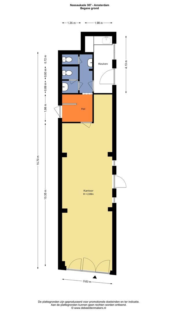 Nassaukade 387, Amsterdam foto-15 blur