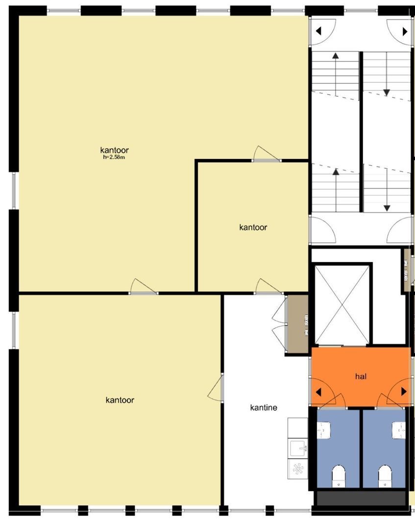 Krijn Taconiskade 274, Amsterdam foto-9 blur