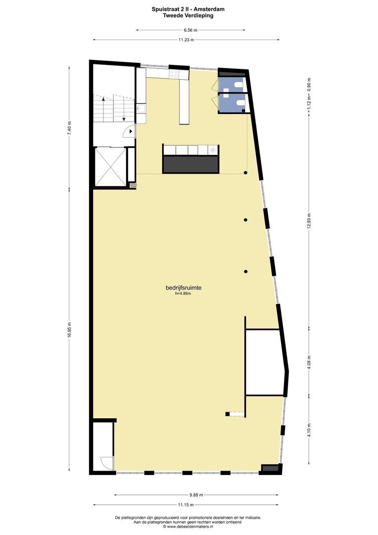 Spuistraat 2, Amsterdam foto-39 blur