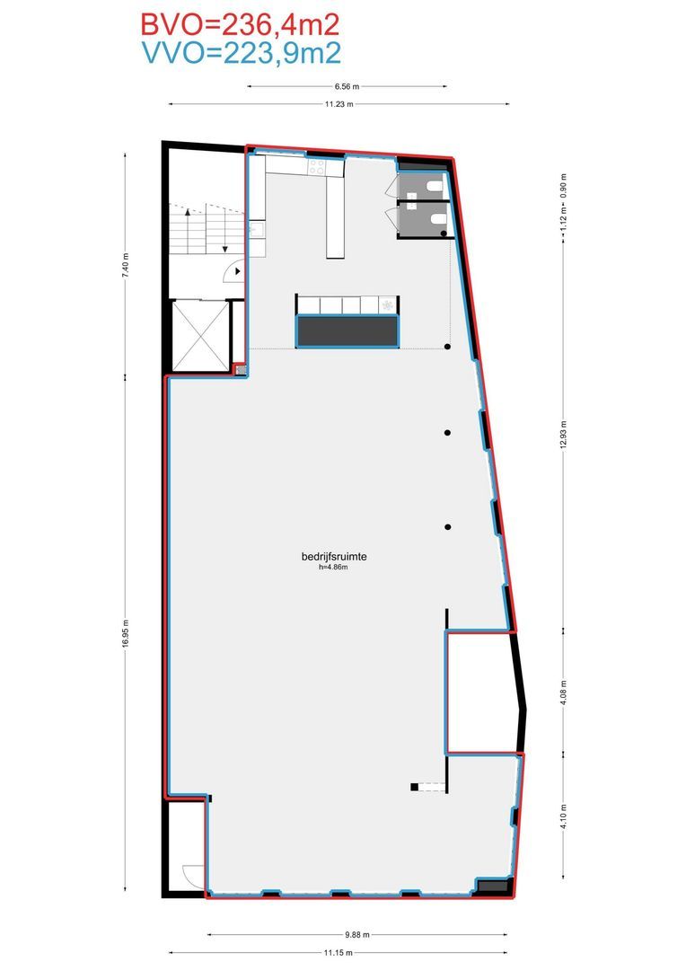 Spuistraat 2, Amsterdam foto-42 blur