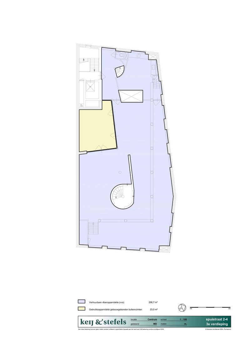 Spuistraat 2, Amsterdam foto-39 blur