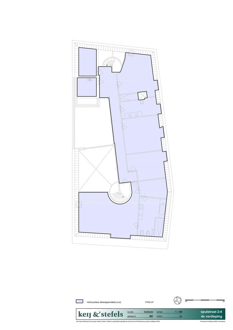 Spuistraat 2, Amsterdam foto-40 blur