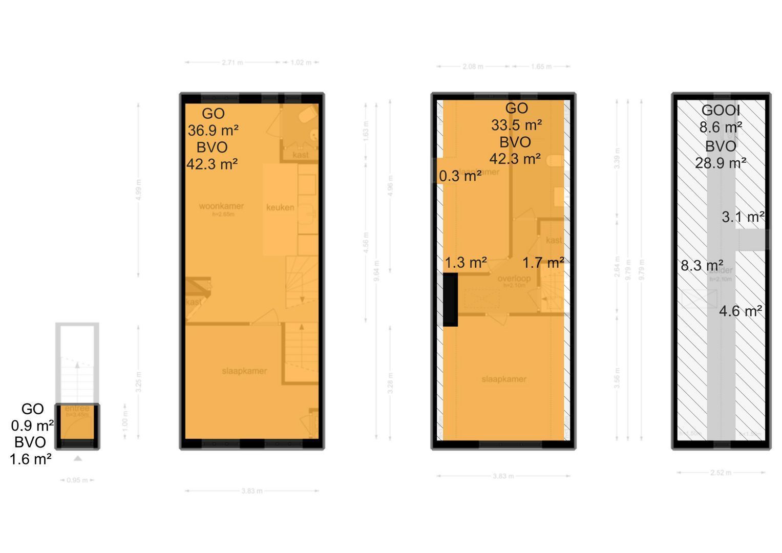 Bethaniëndwarsstraat 17 H, Amsterdam foto-49 blur