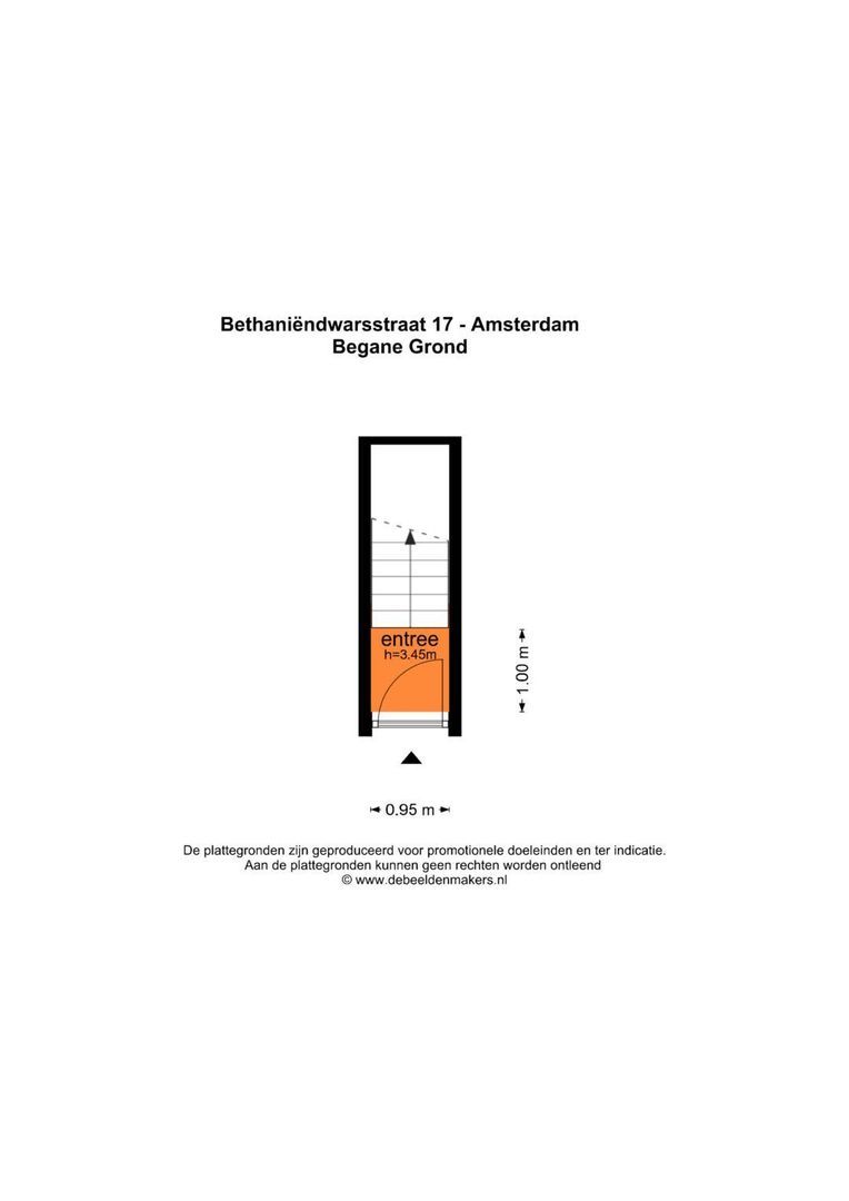Bethaniëndwarsstraat 17 H, Amsterdam foto-37 blur