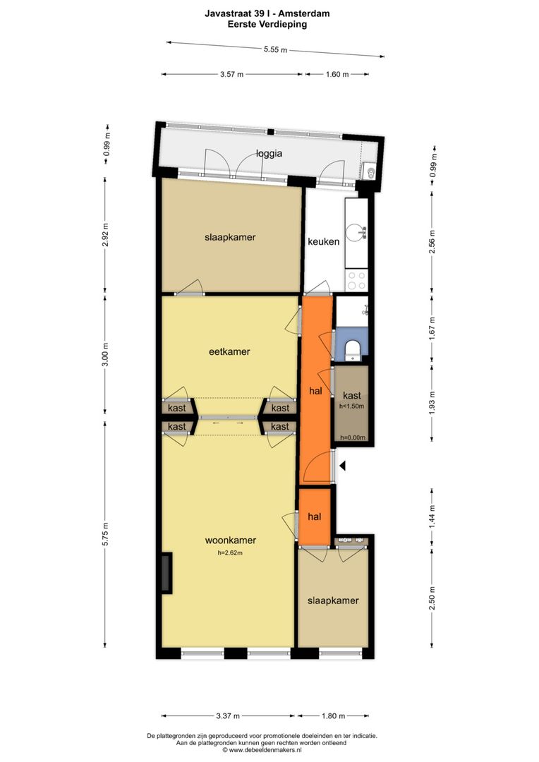 Javastraat 39 H, Amsterdam foto-16 blur