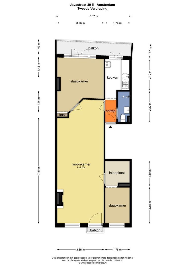 Javastraat 39 H, Amsterdam foto-20 blur