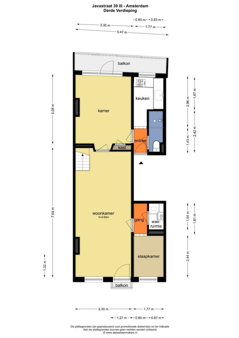 Javastraat 39 H, Amsterdam foto-24 blur