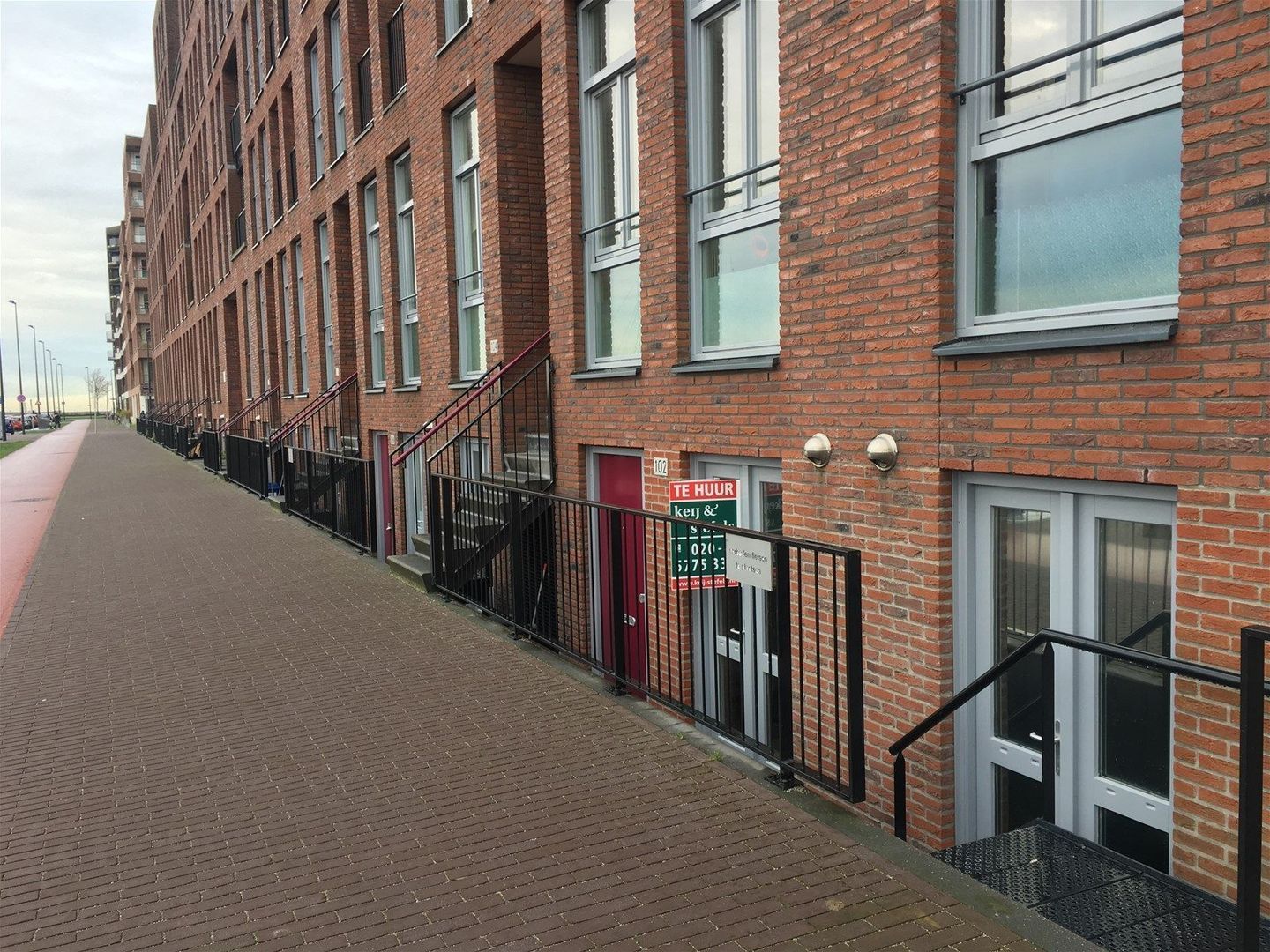 Cas Oorthuyskade 102, Amsterdam foto-1 blur