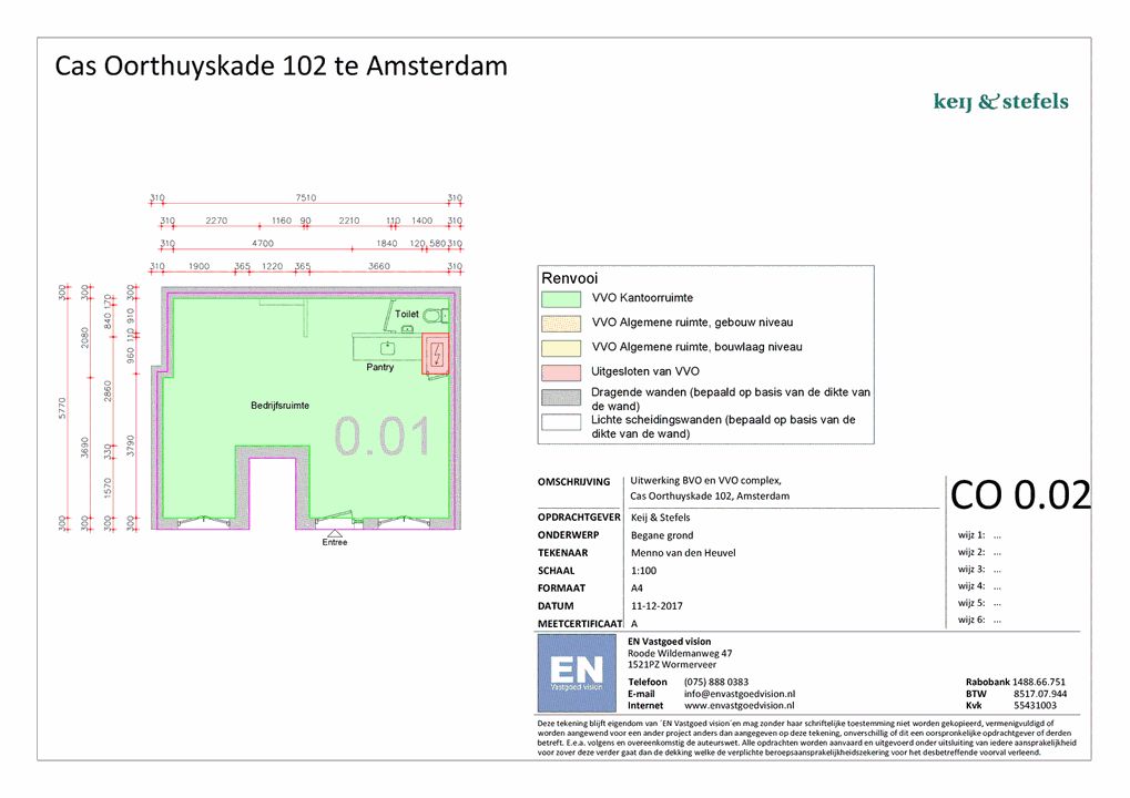 Cas Oorthuyskade 102, Amsterdam plattegrond-7