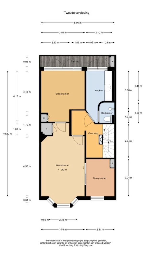 Woestduinstraat 31 H, Amsterdam foto-57 blur