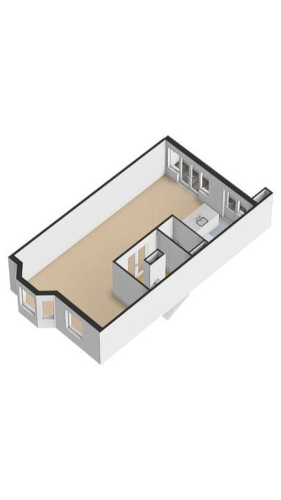 Woestduinstraat 31 H, Amsterdam plattegrond-61