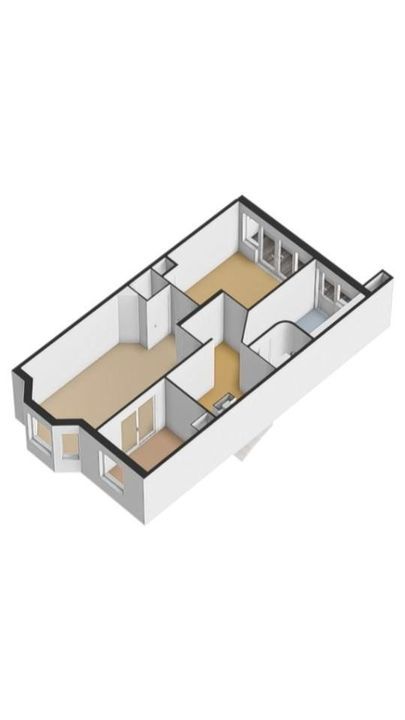 Woestduinstraat 31 H, Amsterdam plattegrond-61