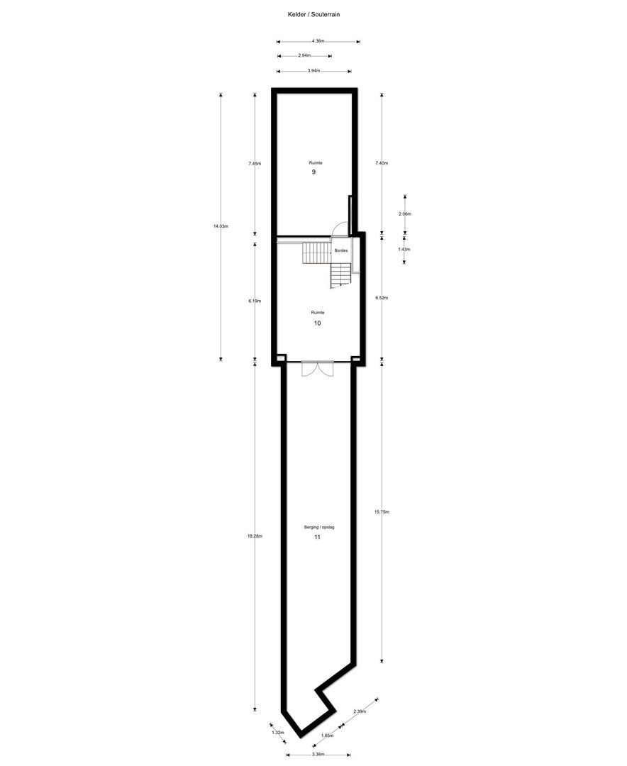 Prins Hendrikkade 11 H, Amsterdam foto-16 blur