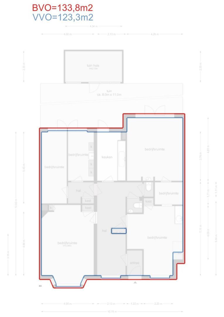 Stadionweg 216, Amsterdam foto-20 blur