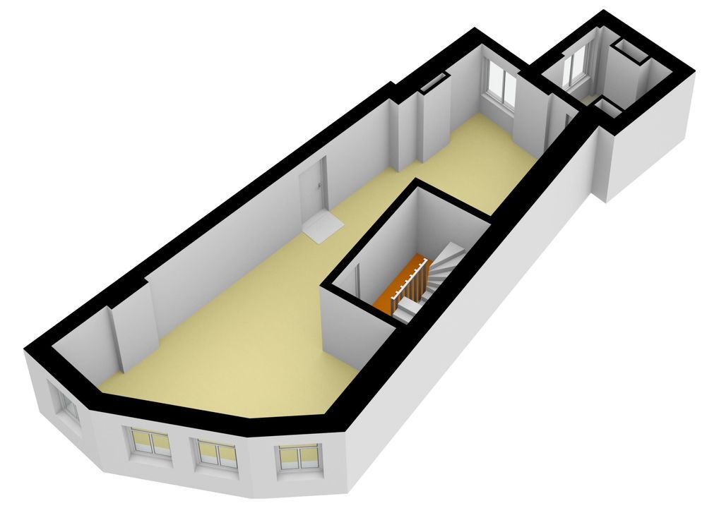 Prinsengracht 108 B, Amsterdam plattegrond-17