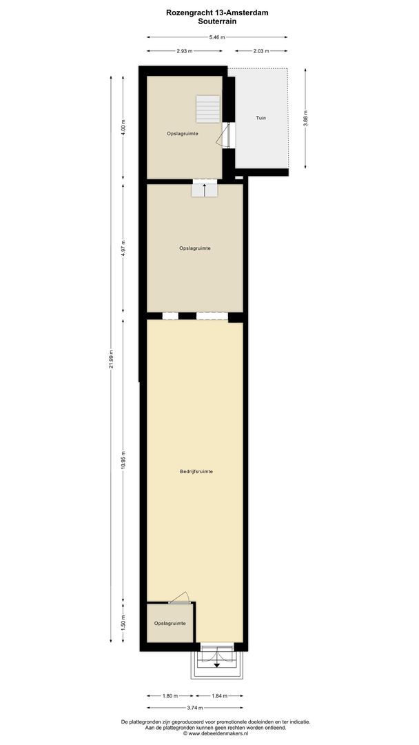 Rozengracht 13 B, Amsterdam foto-29 blur