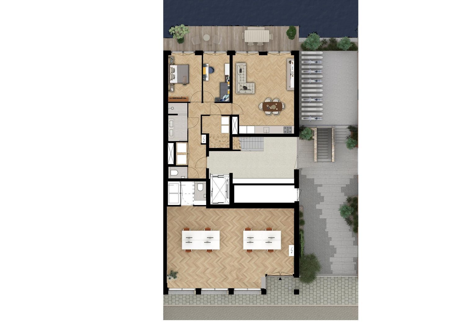 Zeeburgerpad 45 A, Amsterdam foto-11 blur