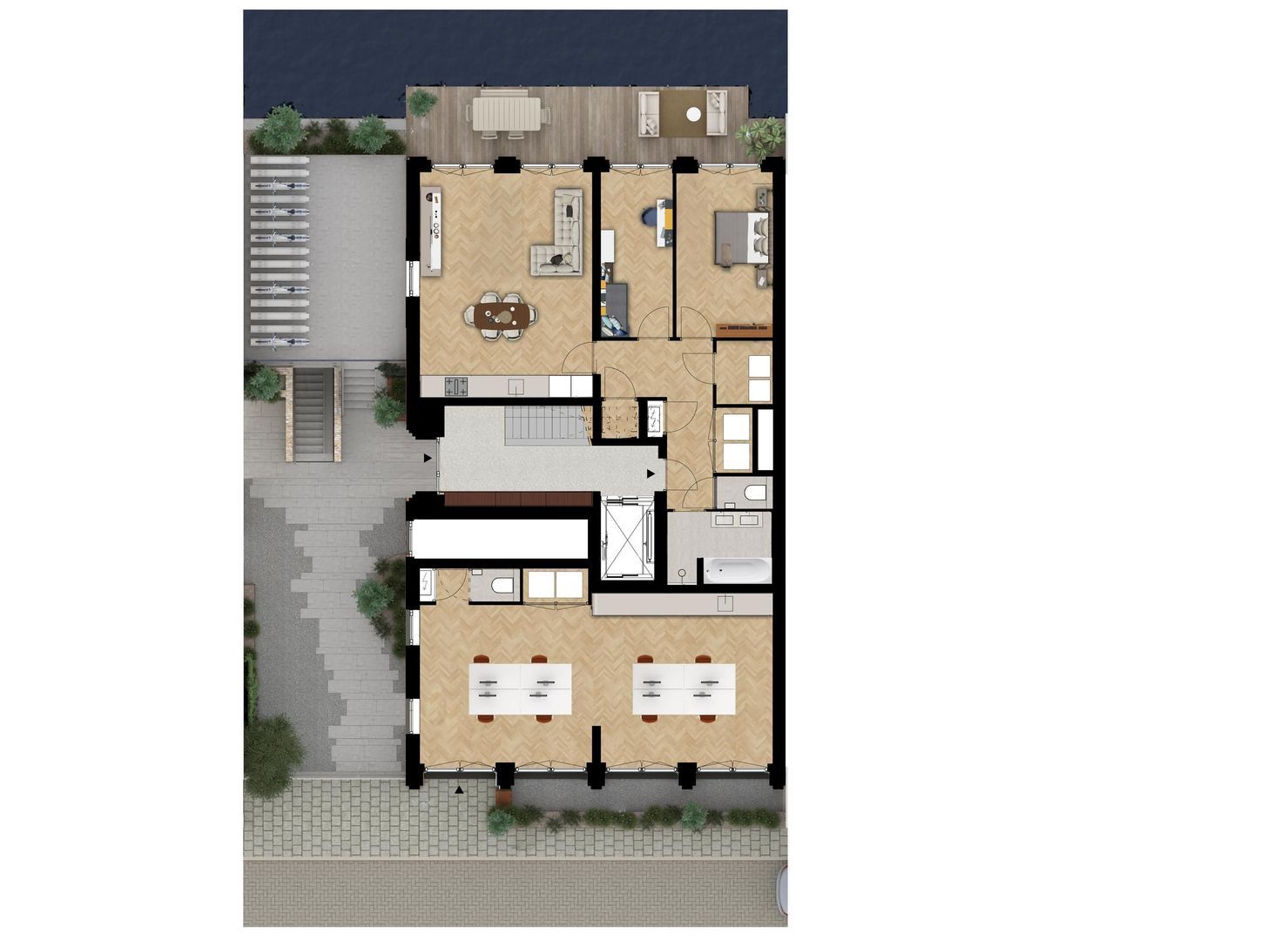 Zeeburgerpad 46 A, Amsterdam foto-10 blur