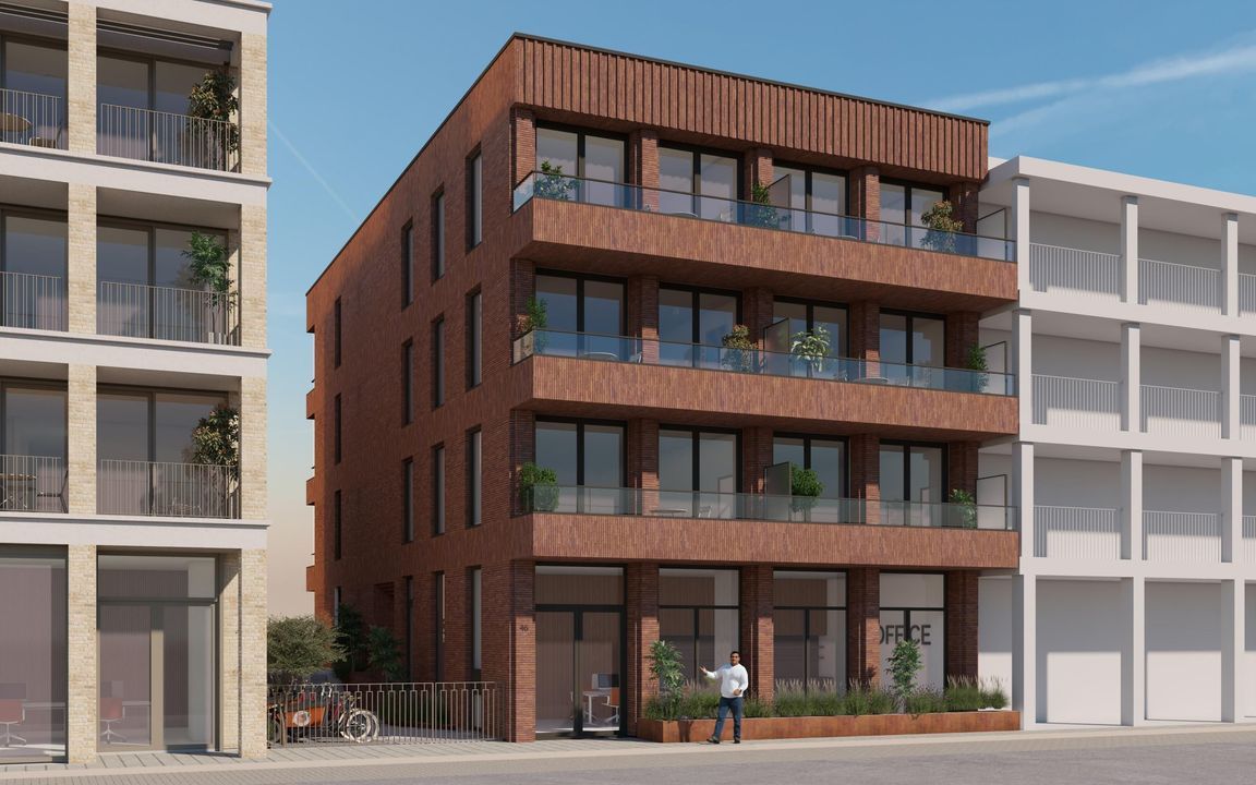 Zeeburgerpad 46 A, Amsterdam